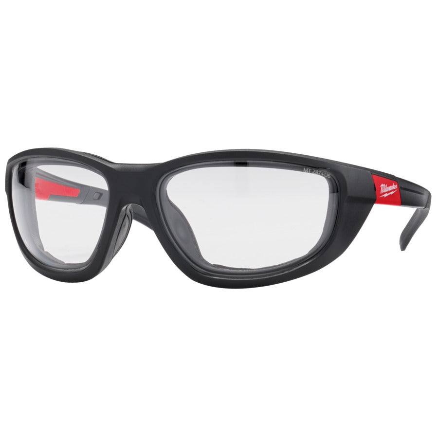 Milwaukee High Performance Schutzbrille mit polarisierte Gläser klar/getönt inkl. Softcase