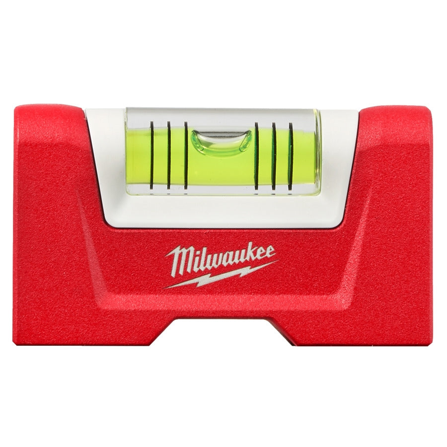 Milwaukee® SHARPSITE  Wasserwaage Kompakt-Torpedo mit Magnetfeld 7,6 cm mit Messgenauigkeit 0,029°