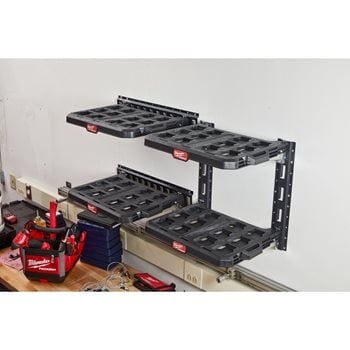 Milwaukee® Packout Schienensystem-Set Grundplatte / Schienen für Wandmontage