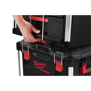 Milwaukee® Packout Koffer mit 2 Schubladen 11 kg Belastbarkeit