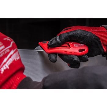 Milwaukee® Kompakt-Universalmesser 12 cm mit einziehbarer Klinge