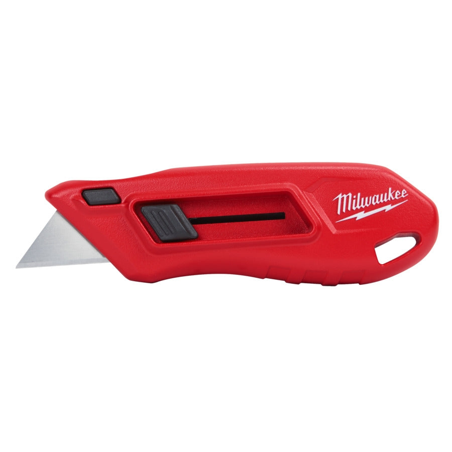 Milwaukee® Kompakt-Universalmesser 12 cm mit einziehbarer Klinge