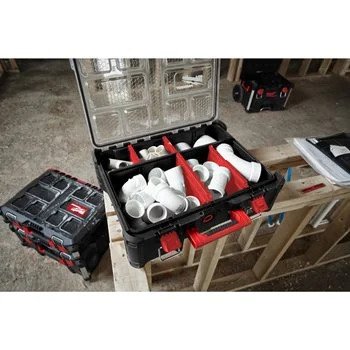 Milwaukee® Packout Organiser tief mit 22 kg Nutzlast