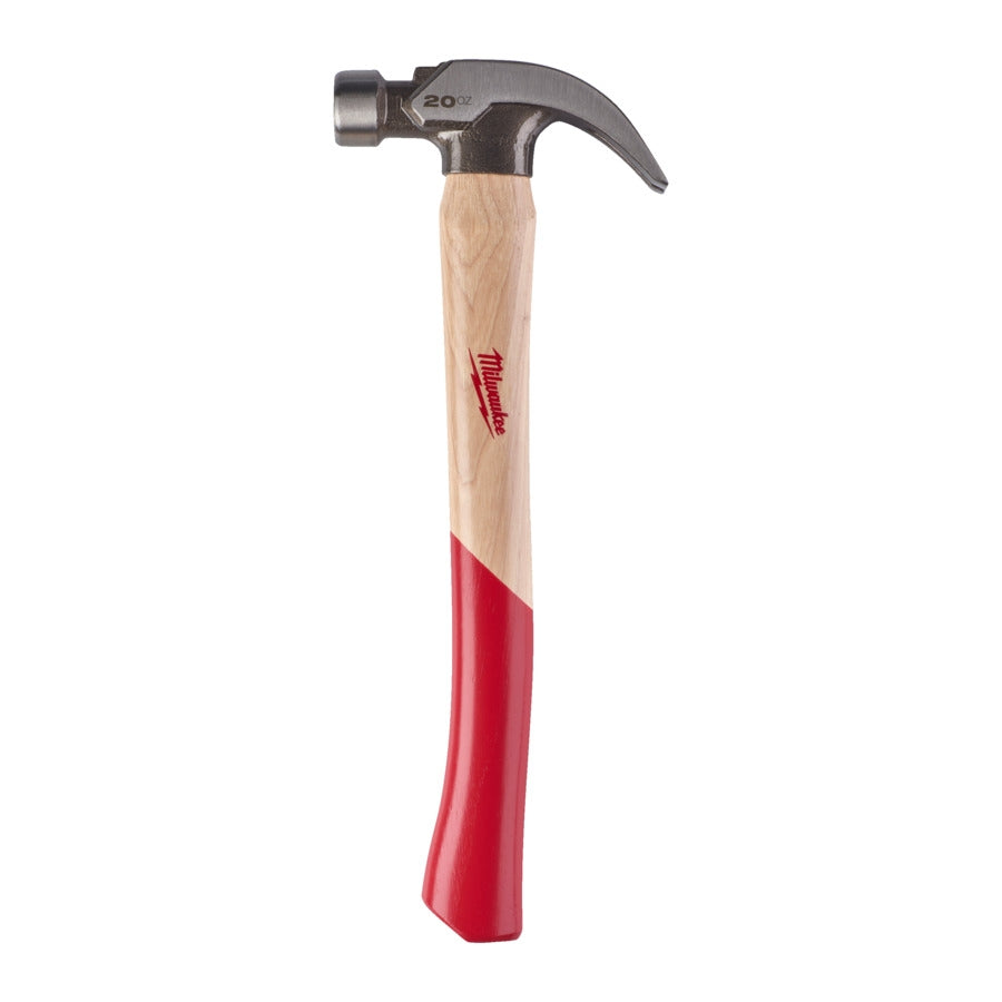 Milwaukee Hickory Klauenhammer mit Hickorystiel 450g 16oz / 570g 20oz wählbar