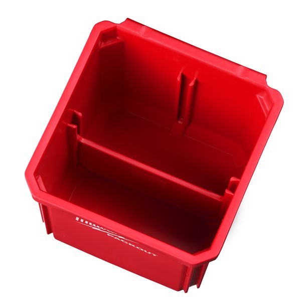 Milwaukee® Packout Behälter 10 x 10 cm für Kleinteile wie Schrauben, Nägel etc. 2 Stück