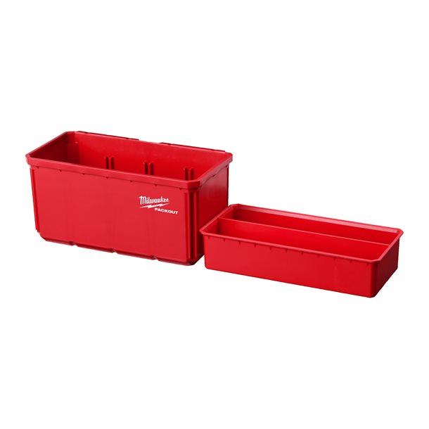 Milwaukee® Packout Behälter 10 x 20 cm 2 Stück