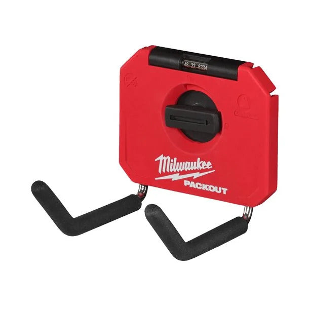 Milwaukee® Packout Universalhaken kurz, gerade 7 kg Kapazität