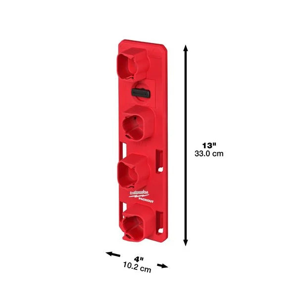 Milwaukee® Packout M12 Akkuhalter für bis zu 4 Akkus mit 2.7 kg Kapazität