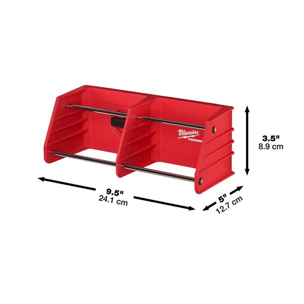 Milwaukee® Packout Zangenaufbewahrung mit 6.8 kg Kapazität