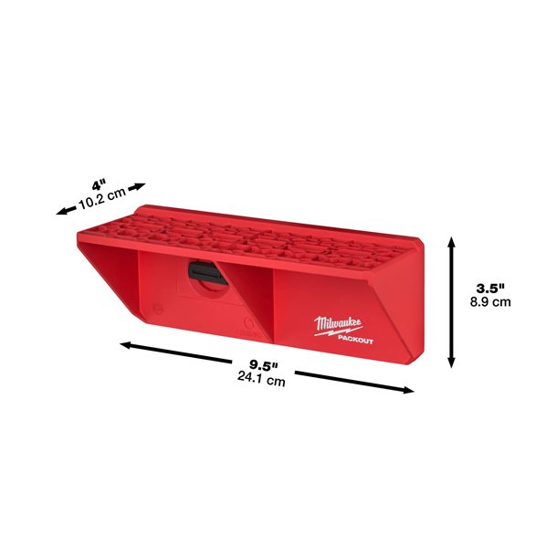 Milwaukee Packout Schraubendreheraufbewahrung (4932480711)