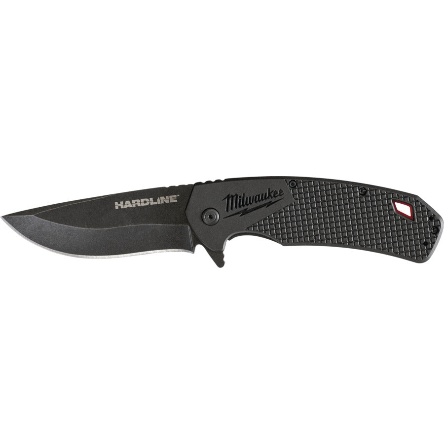 Milwaukee Hardline Premium-Klappmesser mit oder ohne Wellenschliff Klinge