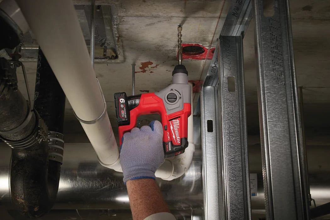 Milwaukee M12 CH-0 FUEL Akku-Bohrhammer 1.1 Joule ohne Akku/Lader im Karton