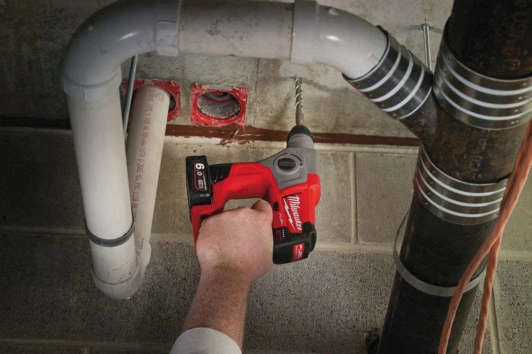 Milwaukee M12 CH-0 FUEL Akku-Bohrhammer 1.1 Joule ohne Akku/Lader im Karton