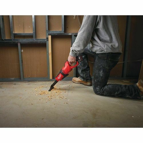 Milwaukee M12 HV-0 Akku-Handstaubsauger 31.3 mbar ohne Akku/Lader (4933448390)