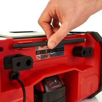 Milwaukee® M18 JSRDAB+-0 Akku-/Netz-Radio ohne Akku/Lader im Karton