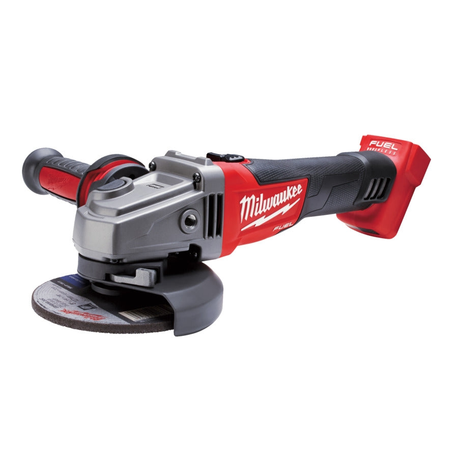 Milwaukee M18 CAG125X-0X FUEL Akku-Winkelschleifer 125 mm ohne Akku/Lader in HD-Box