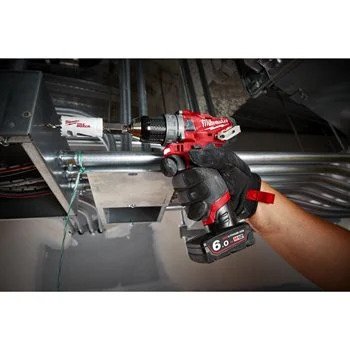 Milwaukee M12 CH-602X FUEL Akku-Bohrhammer 1.1 Joule mit 2x M12B6 Akkus und Lader in HD-Box (4933451510)