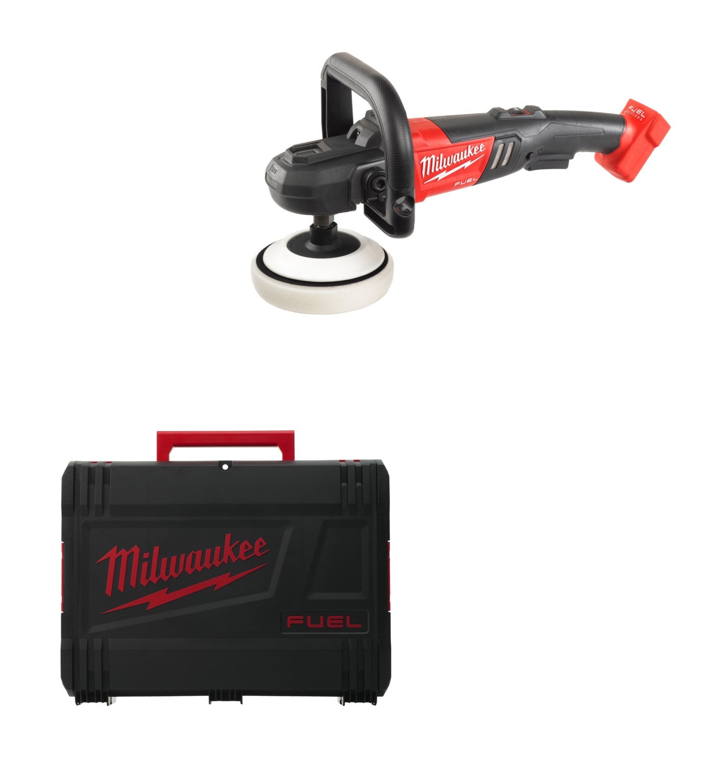 Milwaukee M18 FAP180-0X FUEL Akku-Polierer ohne Akku/Lader