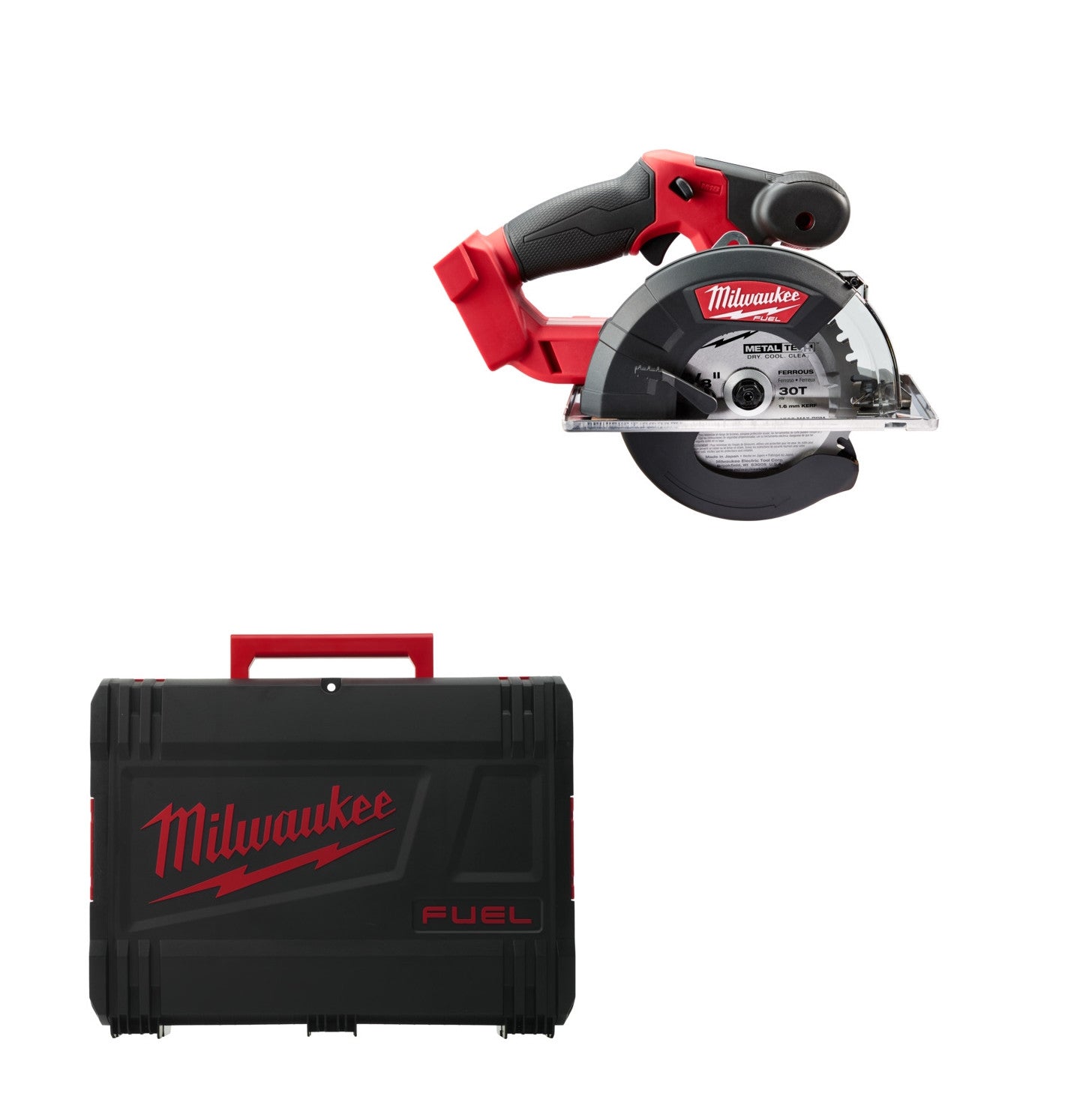 Milwaukee M18 FMCS-0X FUEL Akku-Metallkreissäge ohne Akku/Lader