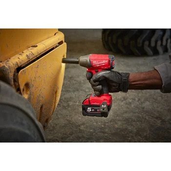 Milwaukee M18 ONEIWF12-0X FUEL Akku-Schlagschrauber 300 Nm 1/2" mit Sprengring ohne Akku/Lader in HD-Box