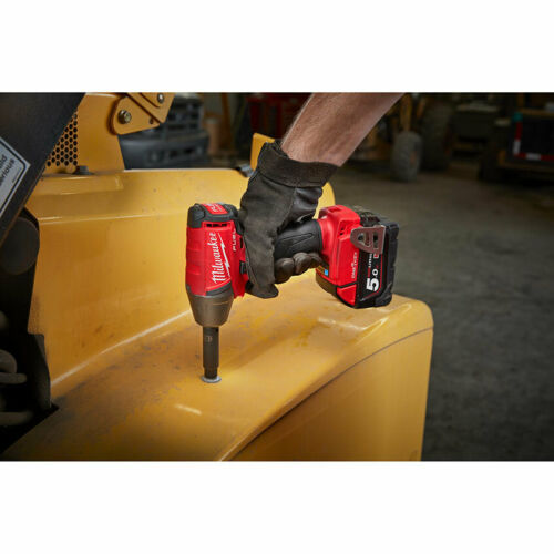 Milwaukee M18 ONEIWF12-0X FUEL Akku-Schlagschrauber 300 Nm 1/2" mit Sprengring ohne Akku/Lader in HD-Box