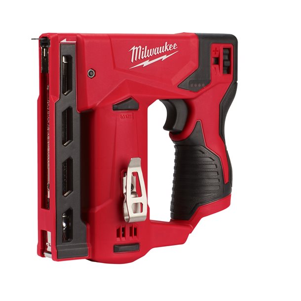 Milwaukee M12 BST-0 Akku-Tacker ohne Akku/Lader im Karton