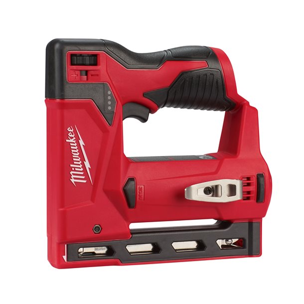 Milwaukee M12 BST-0 Akku-Tacker ohne Akku/Lader im Karton