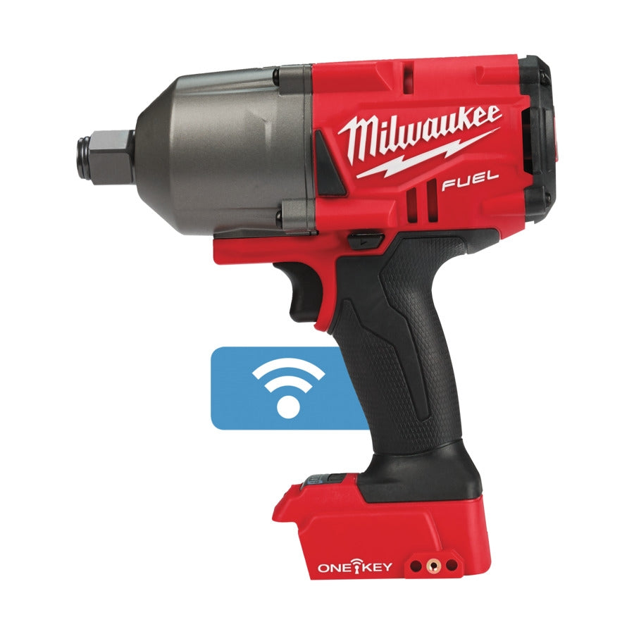 Milwaukee M18 ONEFHIWF34-0X FUEL Akku-Schlagschrauber bürstenlos 1627 Nm 3/4" mit Sprengring ohne Akku/Lader in HD-Box