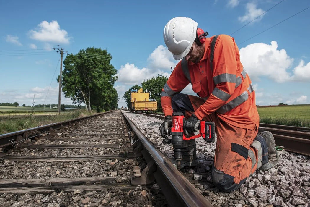 Milwaukee M18 ONEFHIWF1-0X FUEL Akku-Schlagschrauber ohne Akku/Lader mit Sprengring