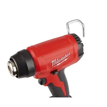 Milwaukee M18 BHG-0 Akku-Heißluftgebläse bis zu 470 °C ohne Akku/Lader im Karton