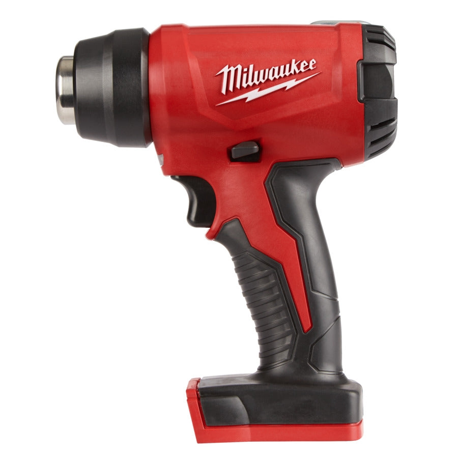 Milwaukee M18 BHG-0 Akku-Heißluftgebläse bis zu 470 °C ohne Akku/Lader im Karton