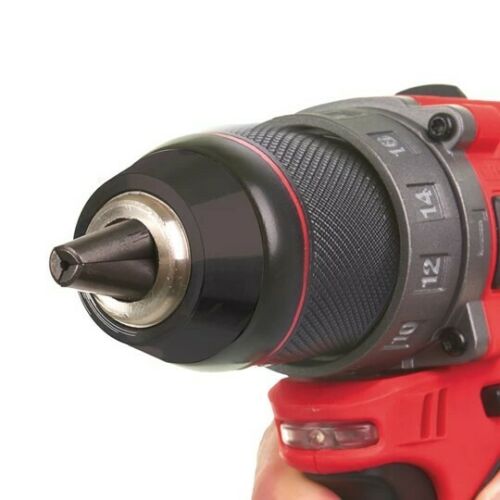 Milwaukee M12 FPD-602X FUEL Akku-Schlagbohrschrauber 44 Nm 2x M12B6 und Lader in HD-Box