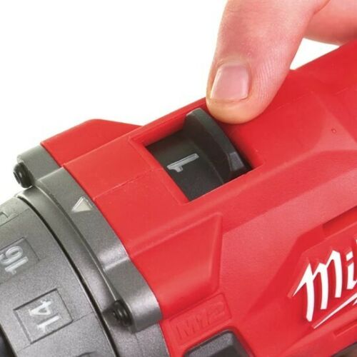 Milwaukee M12 FPD-602X FUEL Akku-Schlagbohrschrauber 44 Nm 2x M12B6 und Lader in HD-Box