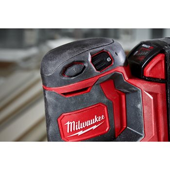 Milwaukee M18 BOS125-0 Akku-Exzenterschleifer 125 mm ohne Akku/Lader (4933464228)