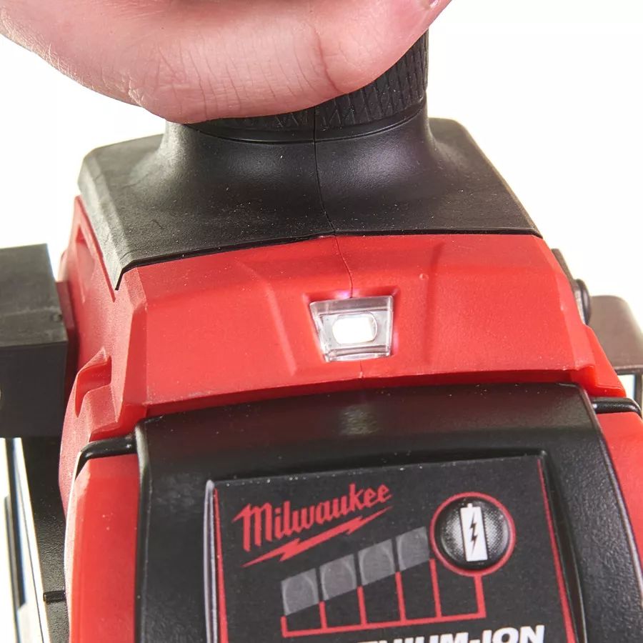 Milwaukee M18 FPD2-0X FUEL Akku-Schlagbohrschrauber 135 Nm ohne Akku/Lader in HD-Box