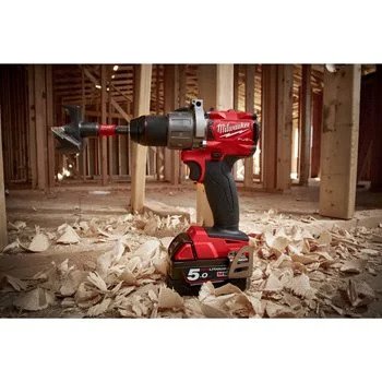 Milwaukee M18 FPD2-0X FUEL Akku-Schlagbohrschrauber 135 Nm ohne Akku/Lader in HD-Box