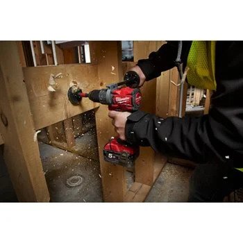 Milwaukee M18 FPD2-0X FUEL Akku-Schlagbohrschrauber 135 Nm ohne Akku/Lader in HD-Box