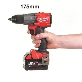 Milwaukee M18 FPD2-0X FUEL Akku-Schlagbohrschrauber 135 Nm ohne Akku/Lader in HD-Box