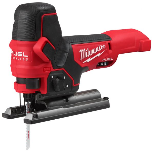 Milwaukee M18 FBJS-0X FUEL Akku-Stichsäge 25mm Hublänge ohne Akku/Lader in HD-Box