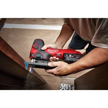 Milwaukee M18 FBJS-0X FUEL Akku-Stichsäge 25mm Hublänge ohne Akku/Lader in HD-Box