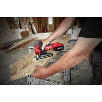 Milwaukee M18 FBJS-0X FUEL Akku-Stichsäge 25mm Hublänge ohne Akku/Lader in HD-Box