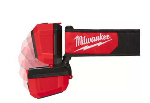 Milwaukee® HL-SF TRUEVIEW Akku-Kopf-/Stirnleuchte 450 Lumen im Karton