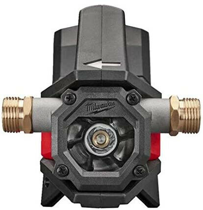 Milwaukee M18 BTP-0 Akku-Transferpumpe 1817 l/h Fördermenge ohne Akku/Lader im Karton