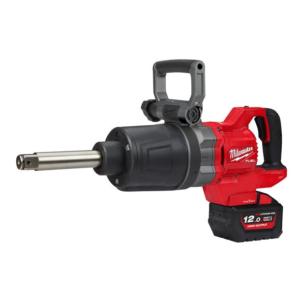 Milwaukee M18 ONEFHIWF1D-121C FUEL 1" Akku-Schlagschrauber mit Sprengring und langem Schaft