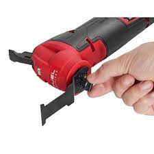 Milwaukee M12 FMT-422X FUEL Akku-Multitool FIXTEC mit 1x M12B4 / M12B2 Akku und Lader in HD-Box (4933472239)