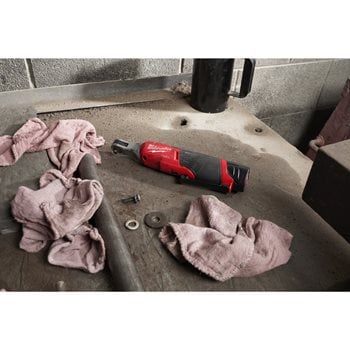 Milwaukee M12 FHIR14-0 FUEL 1/4" Akku-Ratsche ohne Akku/Lader