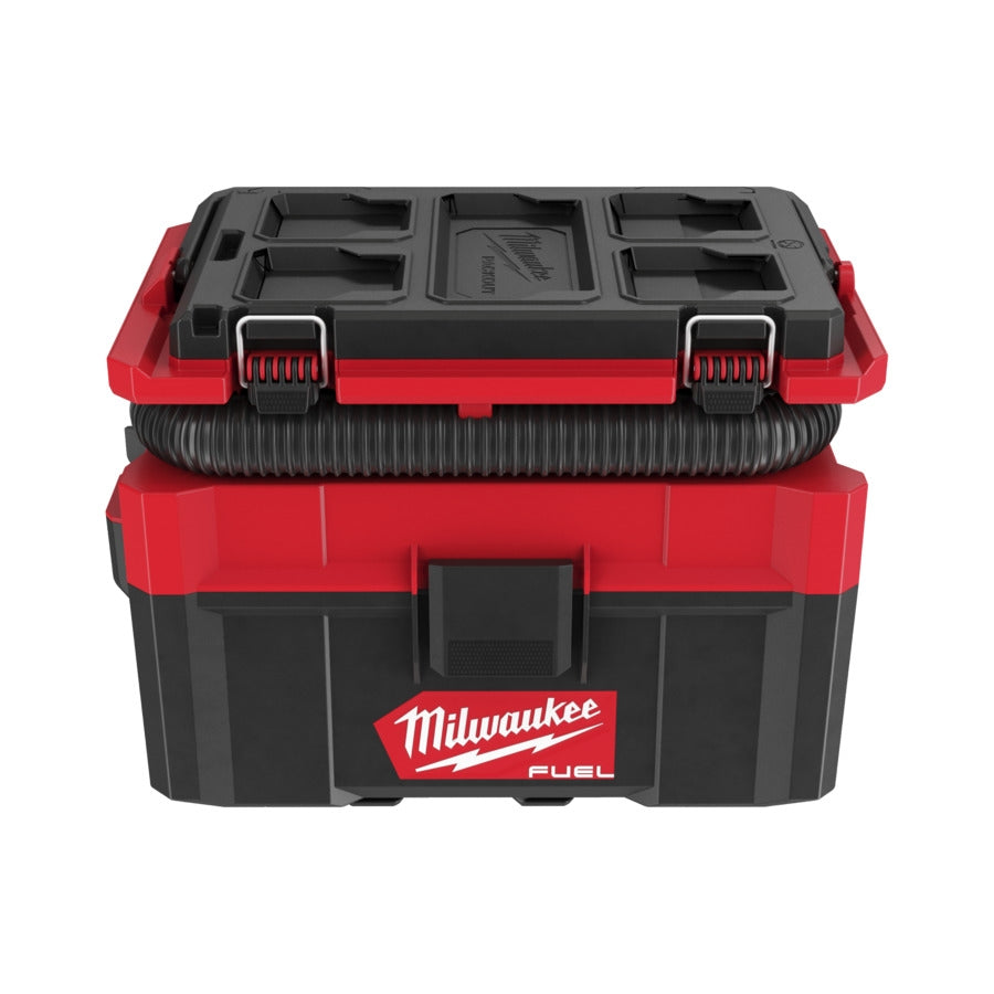 Milwaukee® M18 FPOVCL-0 FUEL Akku-Packout-Nass- und Trockensauger 117 mbar ohne Akku/Lader im Karton