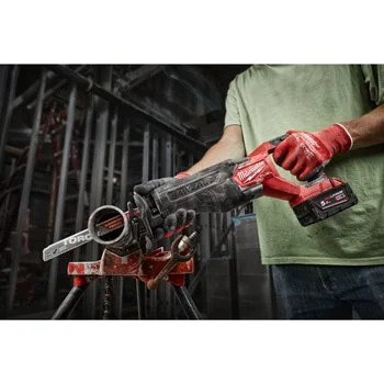 Milwaukee M18 FSZ-0X FUEL Akku-Säbelsäge ohne Akku/Lader