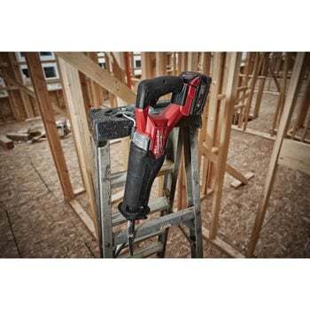 Milwaukee M18 FSZ-0X FUEL Akku-Säbelsäge ohne Akku/Lader