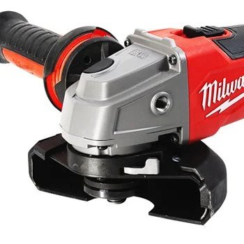 Milwaukee M18 FSAG125X-0X FUEL Akku-Winkelschleifer ohne Akku/Lader in HD-Boxx